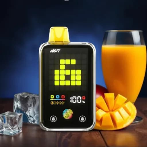 ناستي 22000 مانجو بارد - Nasty Bar 22000 MANGO ICE 