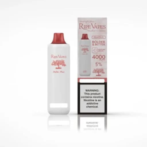 ريب فيب 4000 بطيخ بارد - Ripe Vapes 4000 Watermelon ICE