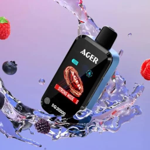 أجير اس كيو 20000 توت رازبيري - AGER SQ 20000 BERRY RASPBERRY
