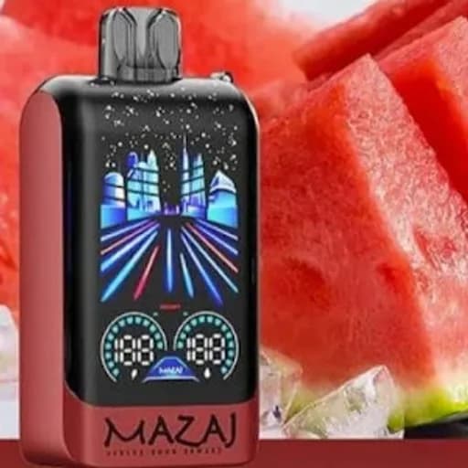 مزاج كيرف 24000 لوش ايس - MAZAJ CURVE 24000 LUSH ICE 