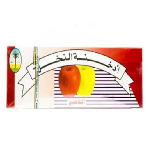 بكت تفاحتين النخلة نكهة معسل نكهة  تفاحتين