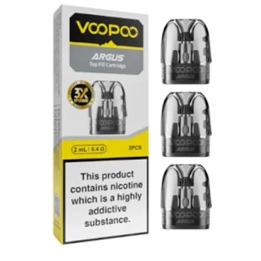 بودات فوبو ارجوس بي 2, جي 2 - Argus Voopoo Pods P2, G2