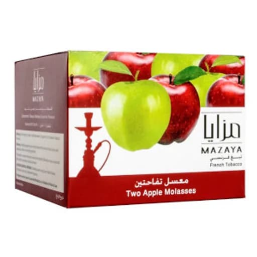 معسل مزايا بنكهة التفاحتين كيلو - MAZAYA Double apple kilo