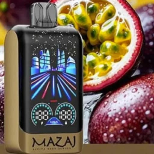 مزاج كيرف 24000 باشن فروت - MAZAJ CURVE 24000 PASSION FRUIT