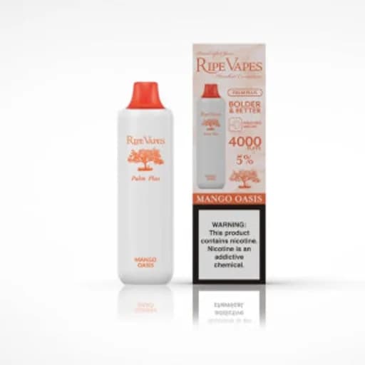 ريب فيب 4000 مانجو - Ripe Vapes 4000 Mango Oasis