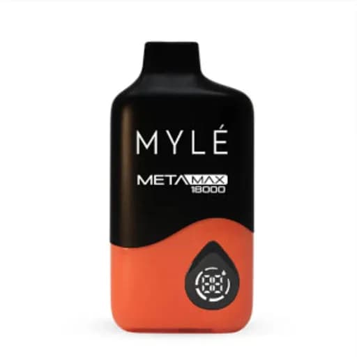 مايلي 18000 خوخ بارد - Myle Meta Max 18000 PEACH ICE