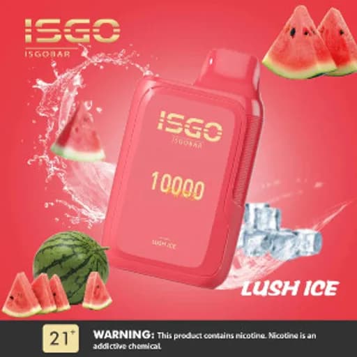 ايسجو بار سحبة معبأة نكهة  بطيخ بارد 10000 موشة