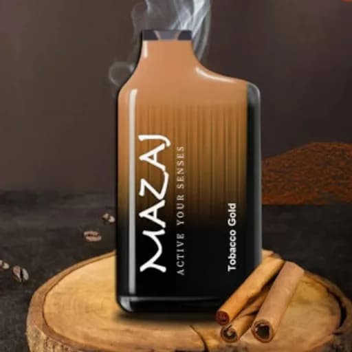مزاج ماتريكس توباكو17000 - MAZAJ MATRIX 17000 TOBACCO GOLD