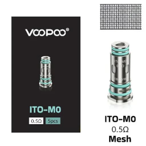 كويلات فوبو دراقVoopoo ITO-M0 Coils 0.5