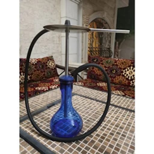 بيج ماكس رابير ازرق شيشة  اجنبية