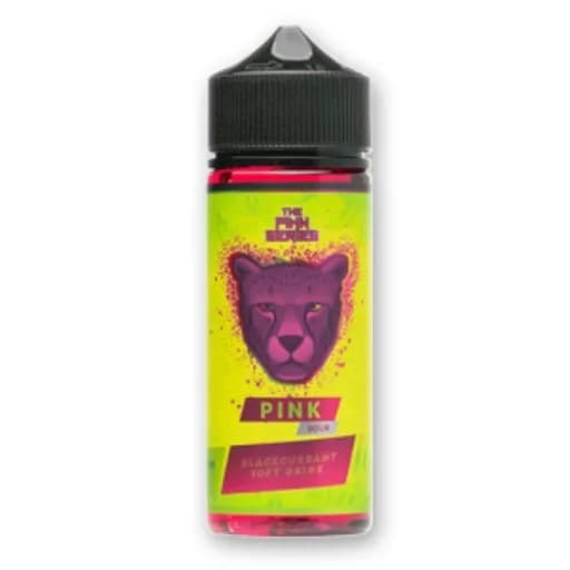 النمر الوردي نكهة توت كاندي 120 مل - Pink Panther Blackcurrant Soft Drink Vape 120ml