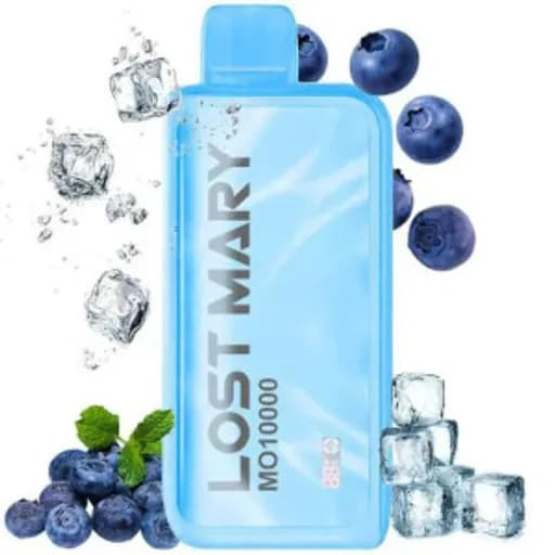 لوست ماري 10000 بلوبيري ايس - Lost Mary 10000 BLUEBERRY ICE