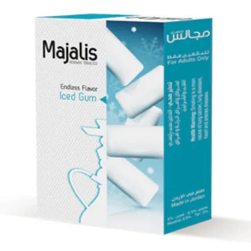 علكة مثلج اخرى نكهة معسل نكهة علكة بارد