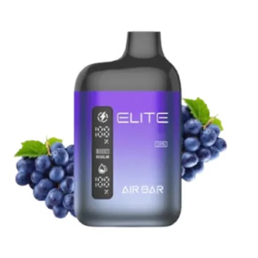 ايربار 10000 عنب - AIR BAR ELITE 10000 GRAPE