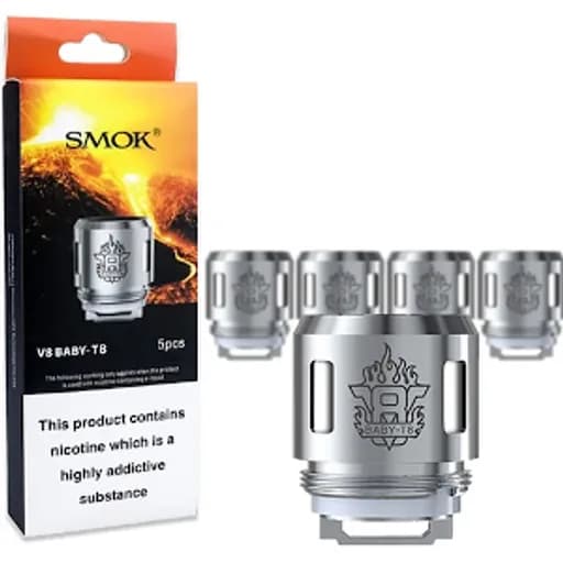 كويلات سموك V8 Baby T8 كويل - Smok Coil V8 Baby T8