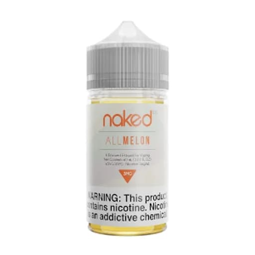 نيكد بطيخ شمام مشكل ميلون نكهة فيب naked all melon 60ml