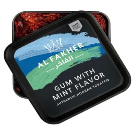 معسل الفاخر علكة نعناع بارد كيلو - Alfakher Gum With Mint Flavor 1 Kilo