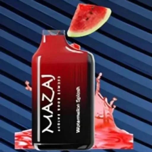 مزاج ماتريكس 17000بطيخ سلاش - MAZAJ MATRIX 17000 WATERMELON SLUSH 