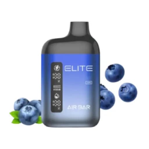  ايربار 10000 بلوبيري - AIR BAR ELITE 10000 Blueberry