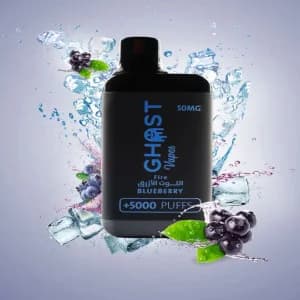 التوت الازرق ايس