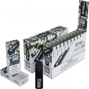 تفاح ايس بومب