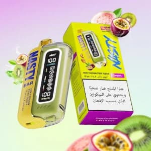 ناستي 20000 كيوي باشن فروت جوافه