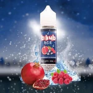 قنبلة رمان توت بارد