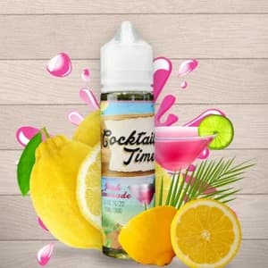 نكهة الليمون الوردي