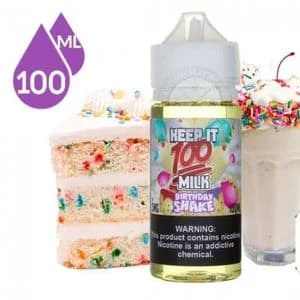 ميلك بيرثدي شيك