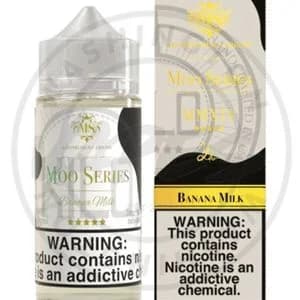 نكهة موز بالحليب