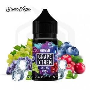 نكهة عنب بارد