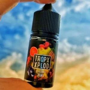 نكهة سولت انفجار الفاكهة الاستوائية