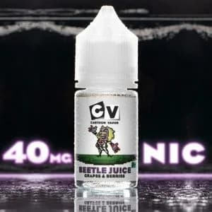 العنب مع مكس التوت بارد