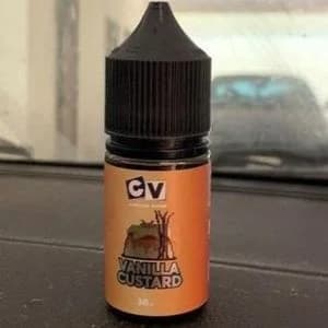 الكاسترد بالفانيلا