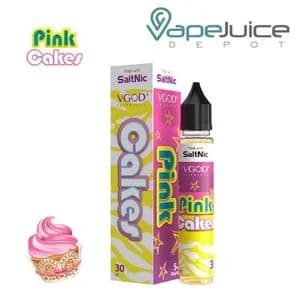 الكعكة الوردية الشهيرة