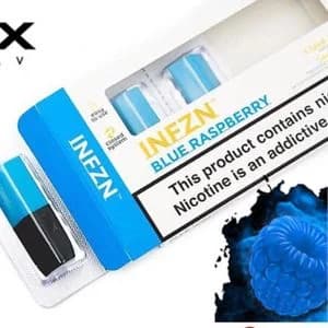 بودات فيكس نكهة توت ازرق