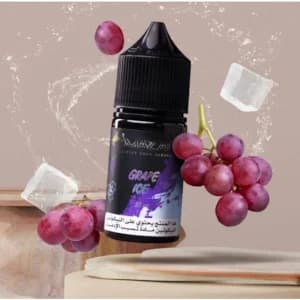 نكهة مزاج سولت عنب آيس