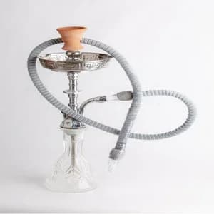 شيشه تونسي استيل وسط