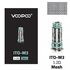 كويلات فوبو دراق Voopoo ITO-M3 Coils