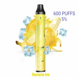 الموز المثلج