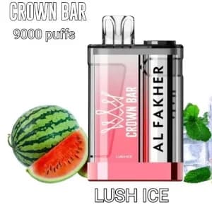كراون بار الفاخر 9000 لوش آيس
