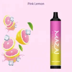 سحبة مزاج ليمون وردي