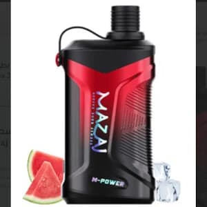 شيشة مزاج بطيخ ايس