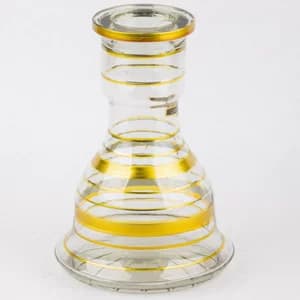 قزاز شيشة ذهبي