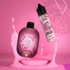 حليب فراولة