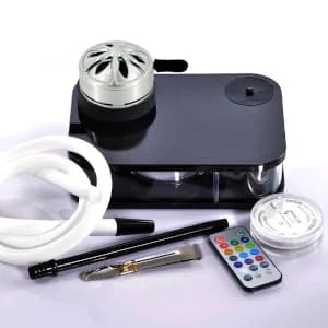 شيشة رمادا المكتبيه