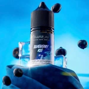 نكهة مزاج سولت بلوبيري آيس