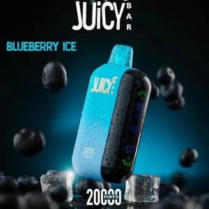 جوسي بار 20000 توت أزرق بارد