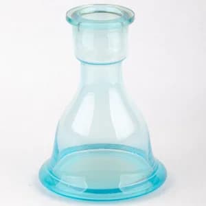 زجاج شيشة ازرق