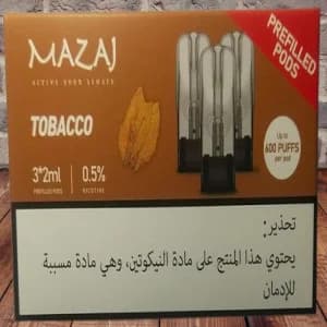 توباكو مزاج